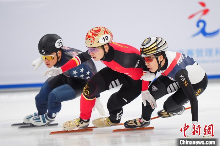 北京站世界巡回赛圆满收官 中国短道速滑队斩获