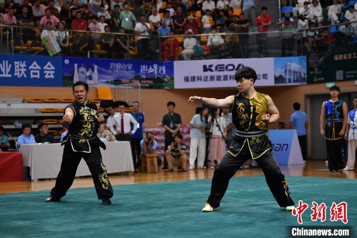 大田美人茶杯：2025年全国传统武术公开赛（南拳