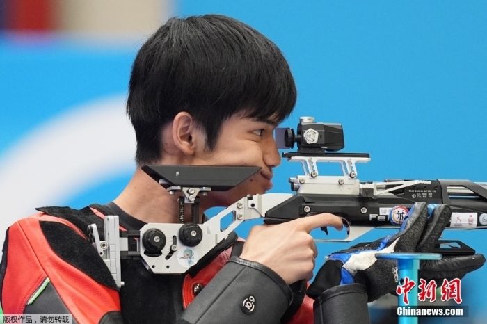 中国代表团巴黎奥运三日收获2金4银 女排力克美