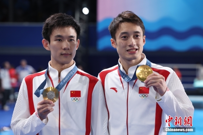 中国代表团巴黎奥运三日收获2金4银 女排力克美