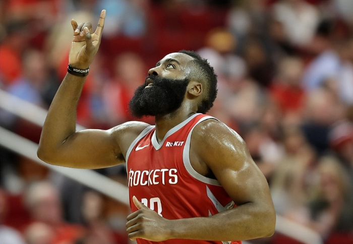 亚历山大领跑得分榜，哈登库里杜兰特詹姆斯的