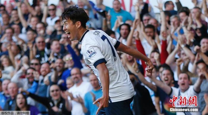 武磊伤缺期间孙兴慜领跑英超，亚洲天王再创纪