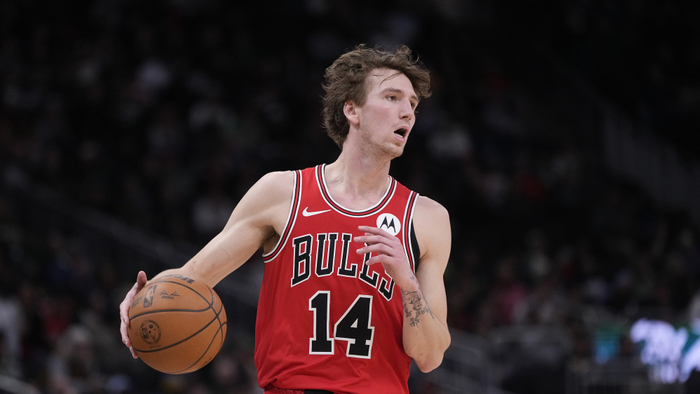 公牛三分火力全开力克火箭