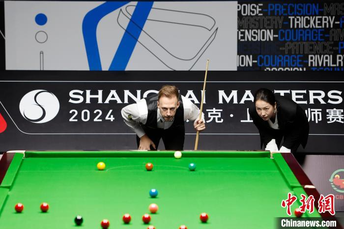 特鲁姆普力克墨菲首夺上海大师赛冠军 赛前默哀