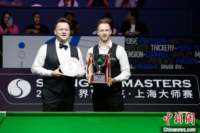 特鲁姆普力克墨菲首夺上海大师赛冠军 赛前默哀