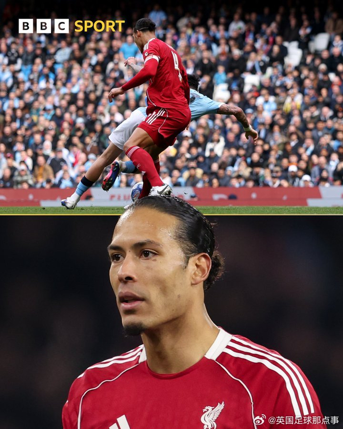 范戴克曼城4球点球数据超利物浦生涯总和